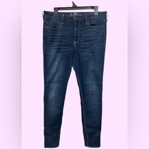 Hollister Blue women’s Skinny | 15R  W32 L30